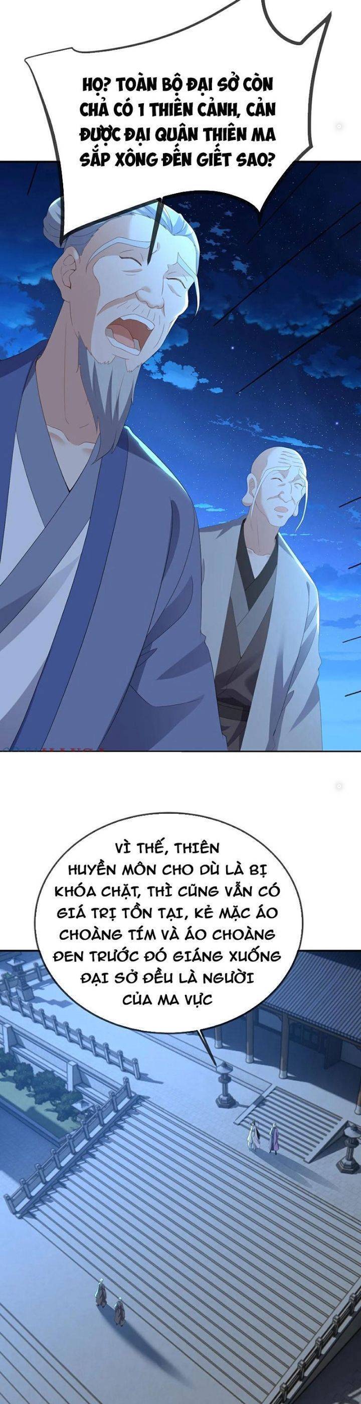 Tiên Võ Đế Tôn Chapter 655 - Trang 14