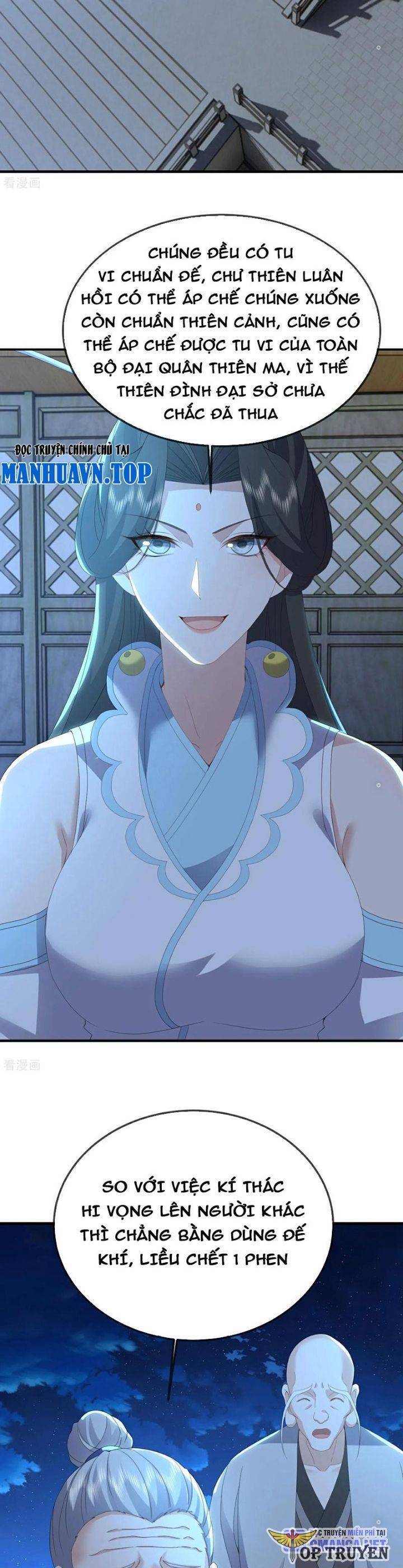 Tiên Võ Đế Tôn Chapter 655 - Trang 15