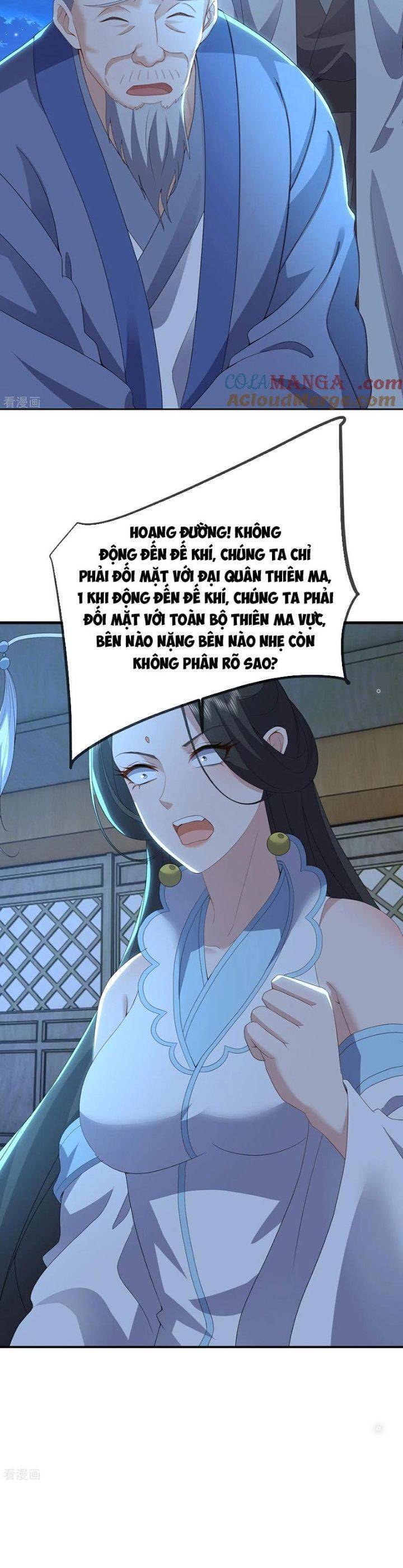 Tiên Võ Đế Tôn Chapter 655 - Trang 16