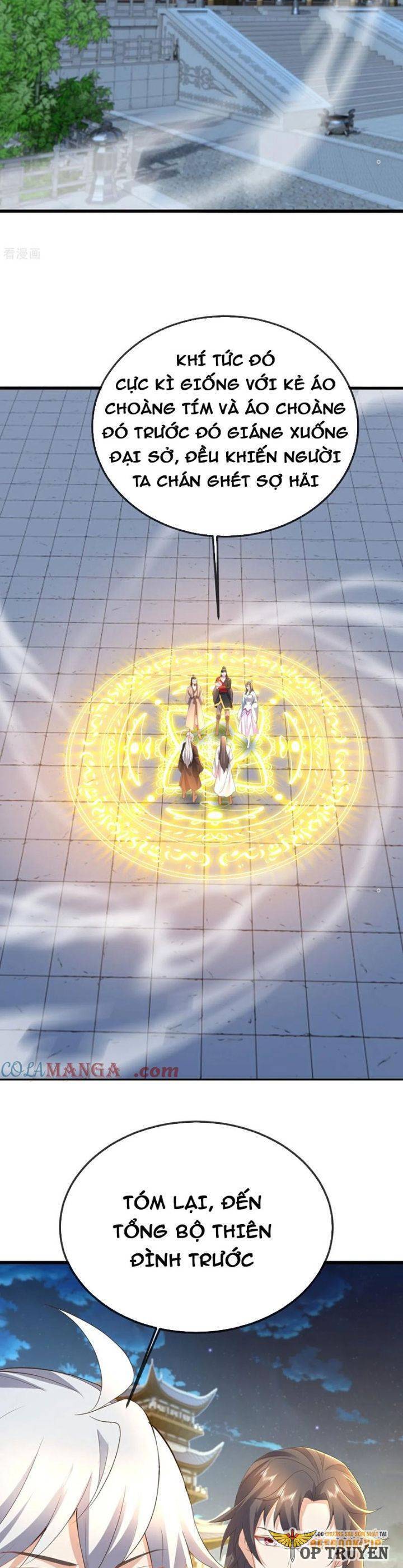 Tiên Võ Đế Tôn Chapter 655 - Trang 21