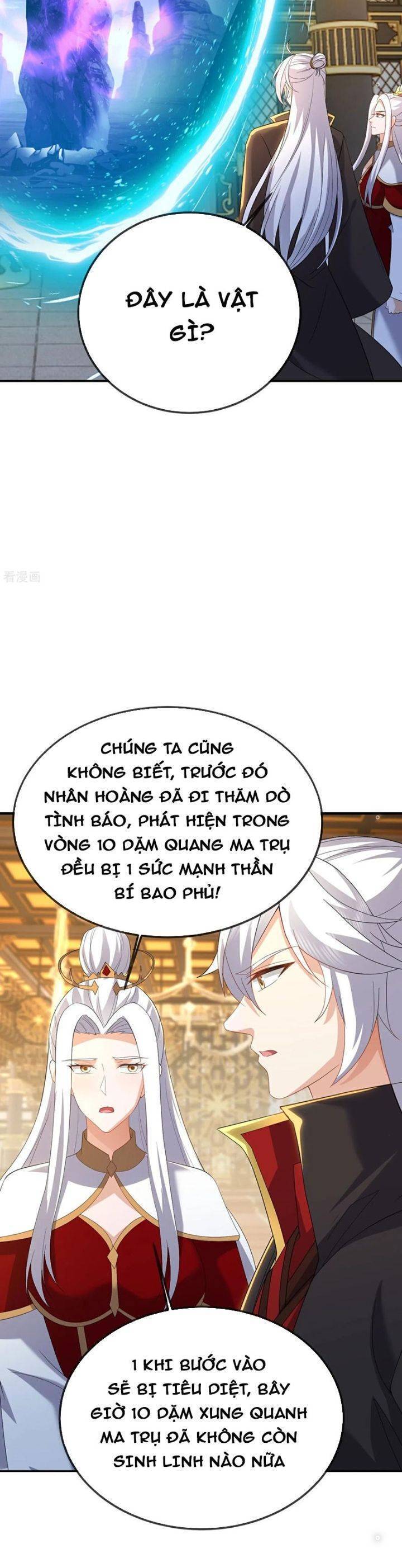 Tiên Võ Đế Tôn Chapter 655 - Trang 28