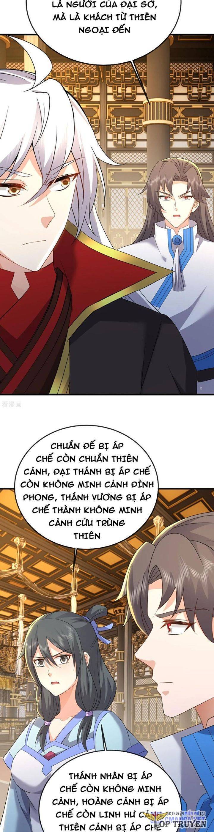 Tiên Võ Đế Tôn Chapter 655 - Trang 35