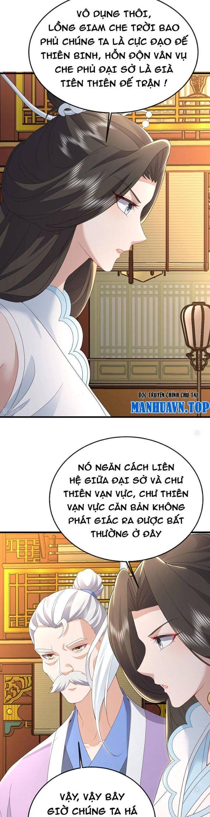 Tiên Võ Đế Tôn Chapter 655 - Trang 8