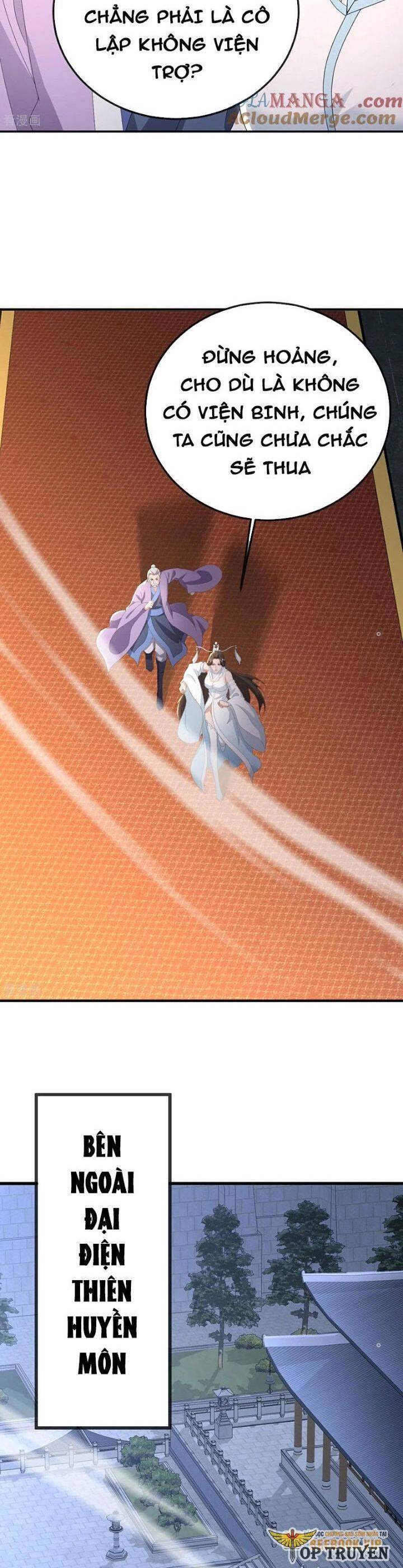 Tiên Võ Đế Tôn Chapter 655 - Trang 9