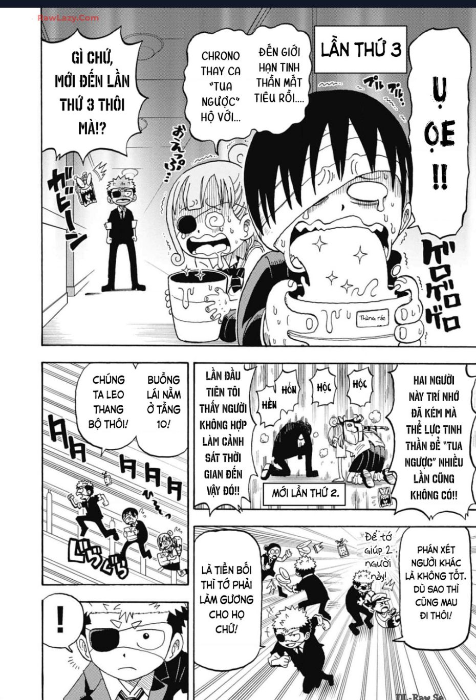 Unmei No Makimodoshi - Chapter 33 - Page 18