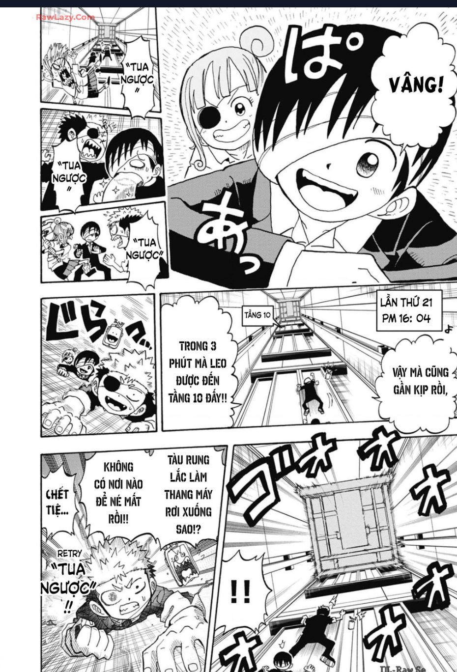 Unmei No Makimodoshi - Chapter 33 - Page 22