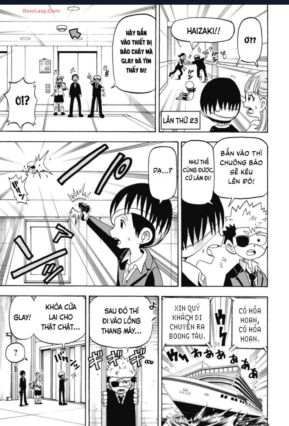 Unmei No Makimodoshi - Chapter 33 - Page 25