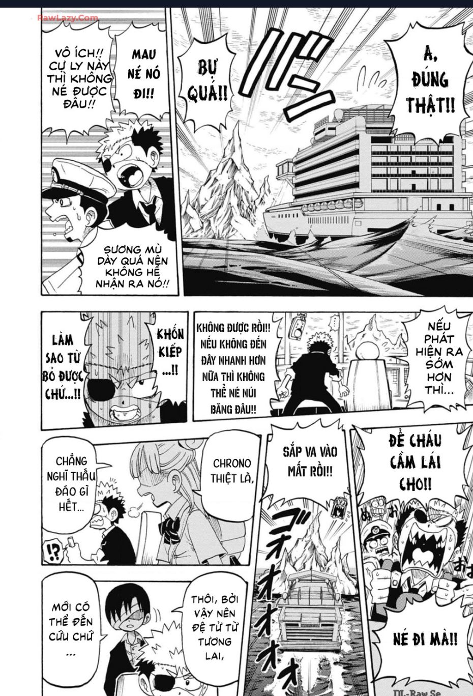 Unmei No Makimodoshi - Chapter 33 - Page 30