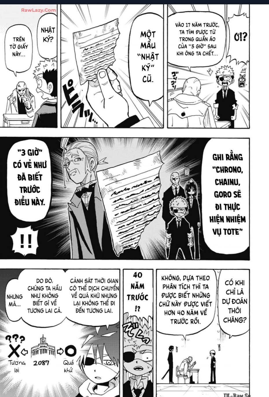 Unmei No Makimodoshi - Chapter 33 - Page 5