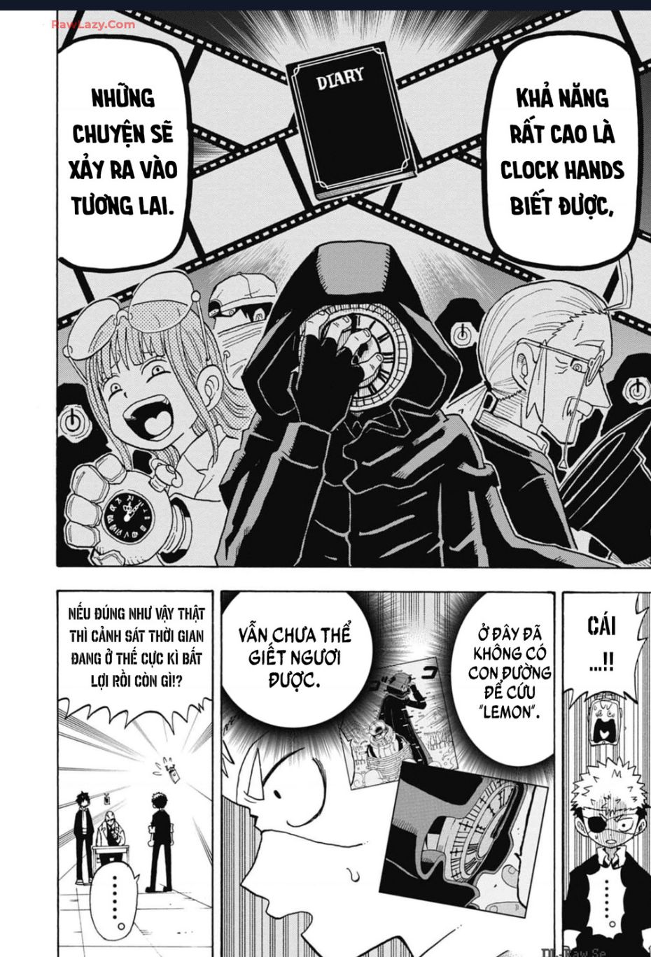 Unmei No Makimodoshi - Chapter 33 - Page 6