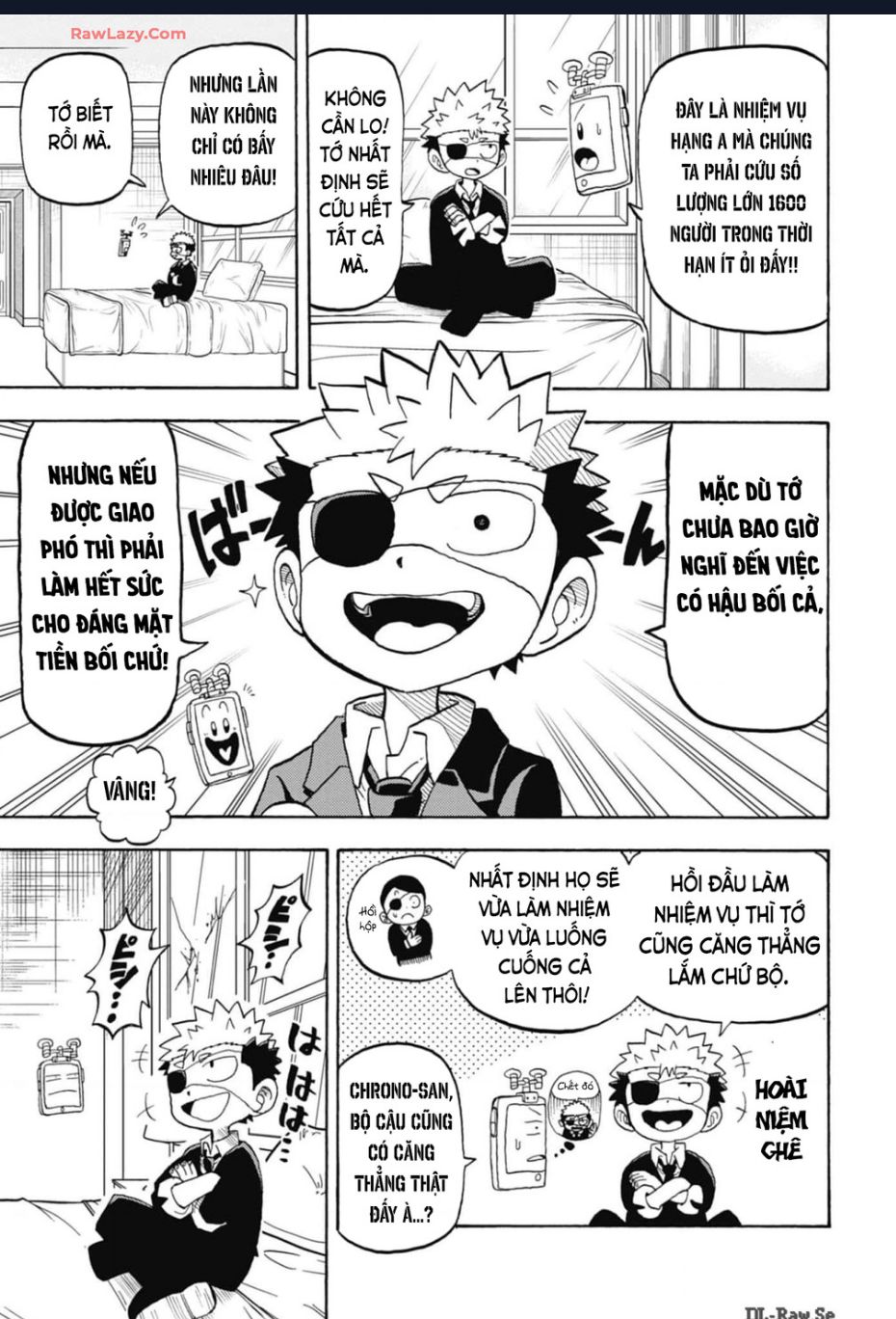 Unmei No Makimodoshi - Chapter 33 - Page 9