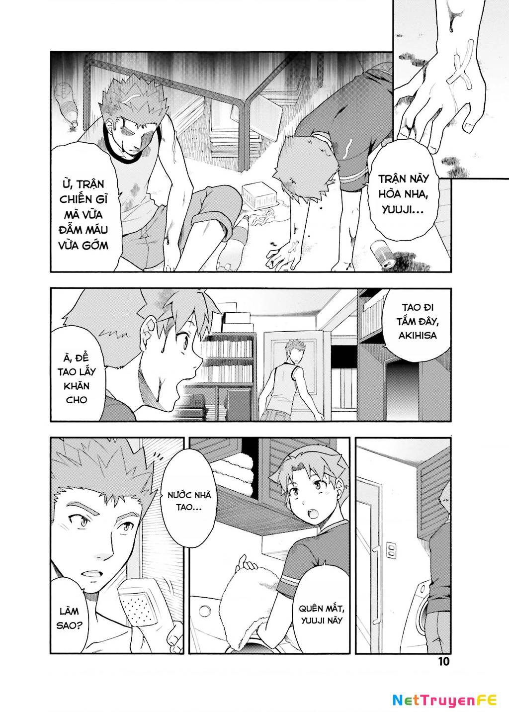 Lũ Ngốc, Bài Thi Và Linh Thú Triệu Hồi - Chapter 25 - Page 10