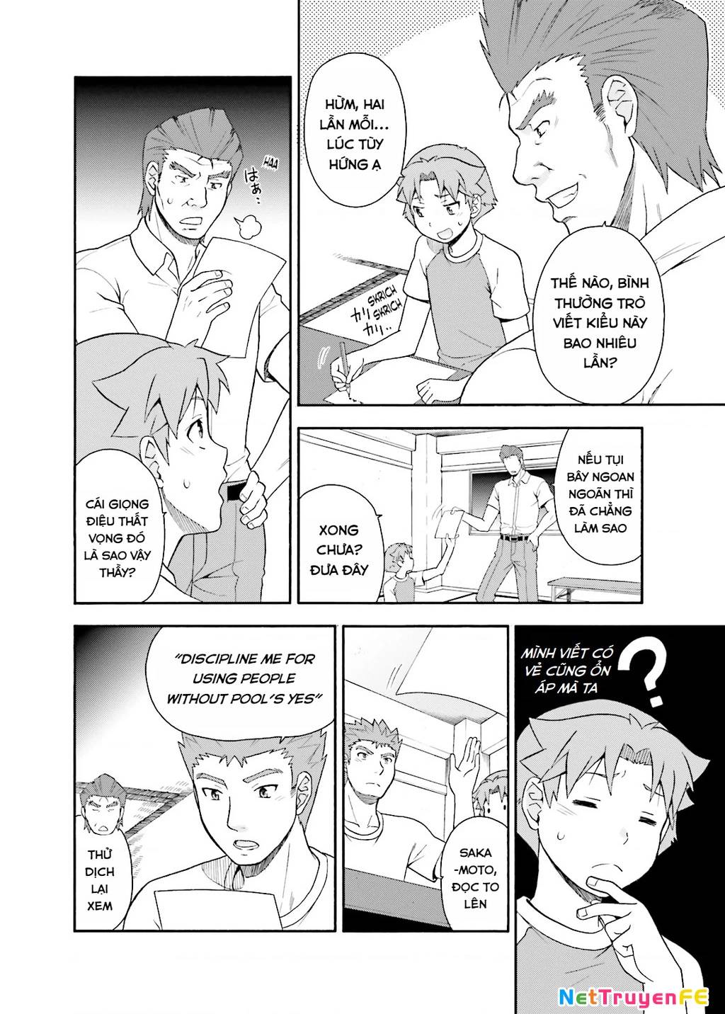 Lũ Ngốc, Bài Thi Và Linh Thú Triệu Hồi - Chapter 25 - Page 16