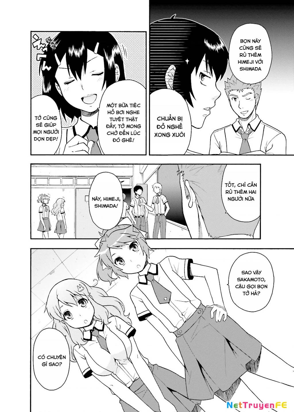 Lũ Ngốc, Bài Thi Và Linh Thú Triệu Hồi - Chapter 25 - Page 20