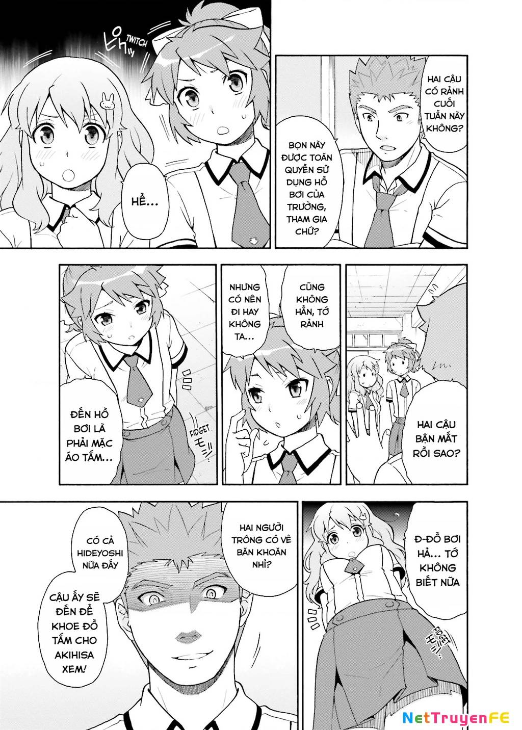 Lũ Ngốc, Bài Thi Và Linh Thú Triệu Hồi - Chapter 25 - Page 21