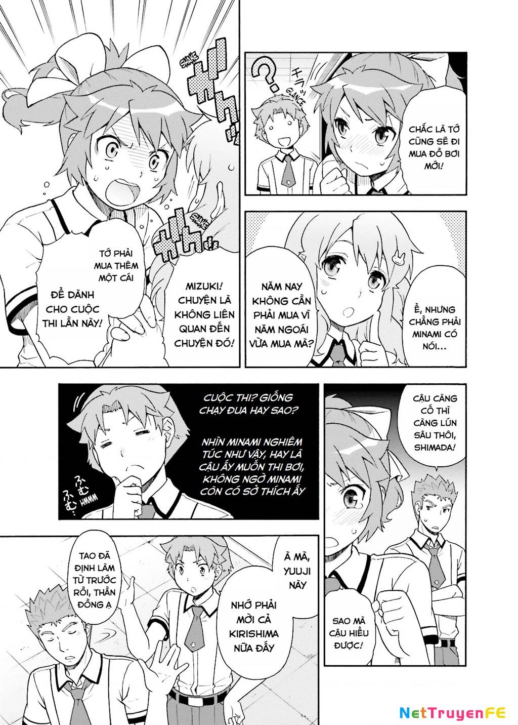 Lũ Ngốc, Bài Thi Và Linh Thú Triệu Hồi - Chapter 25 - Page 23