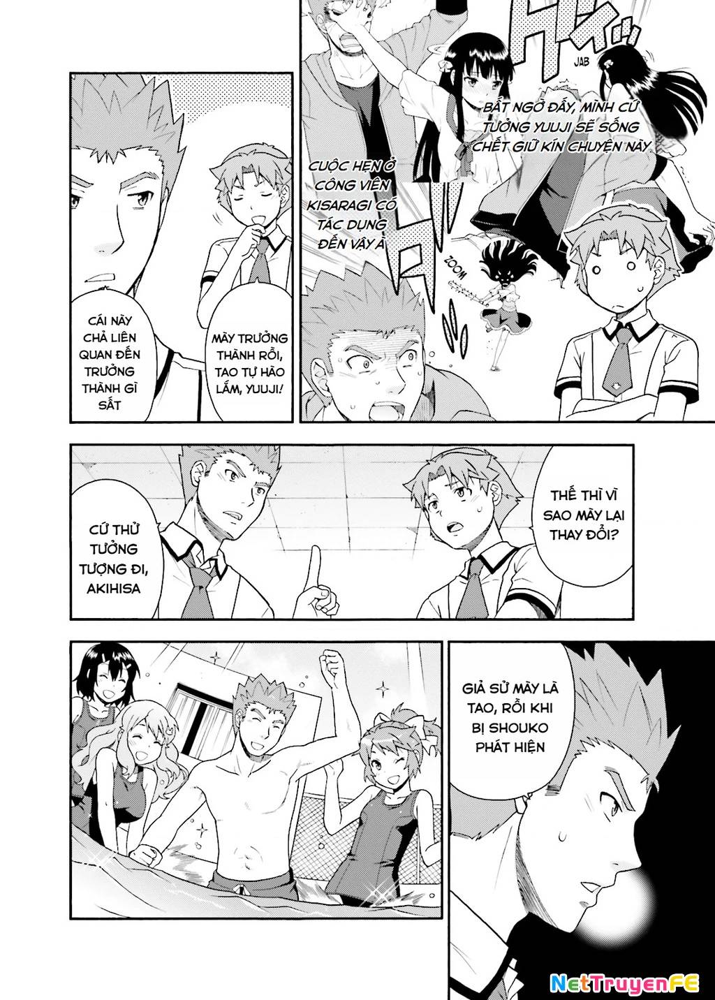 Lũ Ngốc, Bài Thi Và Linh Thú Triệu Hồi - Chapter 25 - Page 24