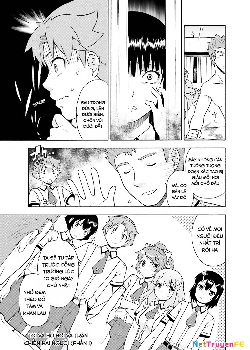 Lũ Ngốc, Bài Thi Và Linh Thú Triệu Hồi - Chapter 25 - Page 25