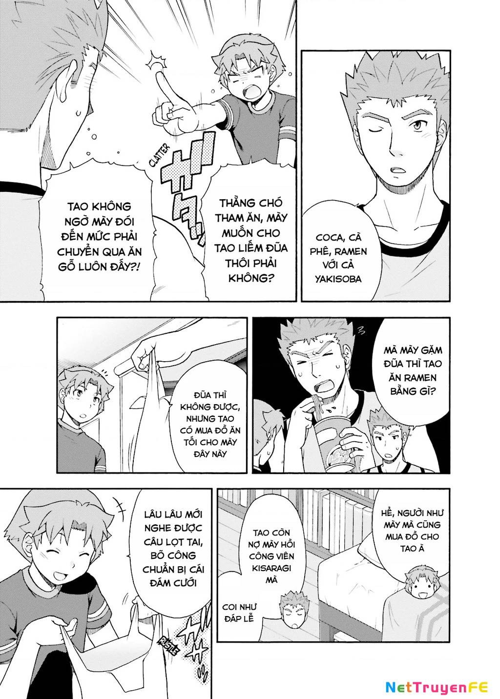 Lũ Ngốc, Bài Thi Và Linh Thú Triệu Hồi - Chapter 25 - Page 5