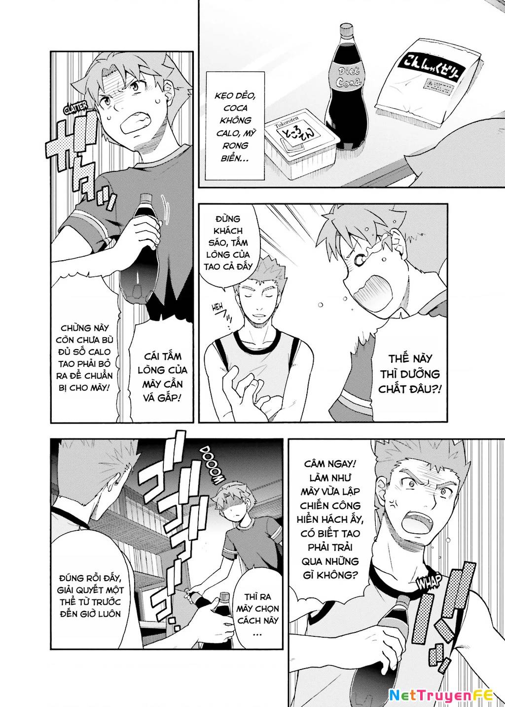 Lũ Ngốc, Bài Thi Và Linh Thú Triệu Hồi - Chapter 25 - Page 6