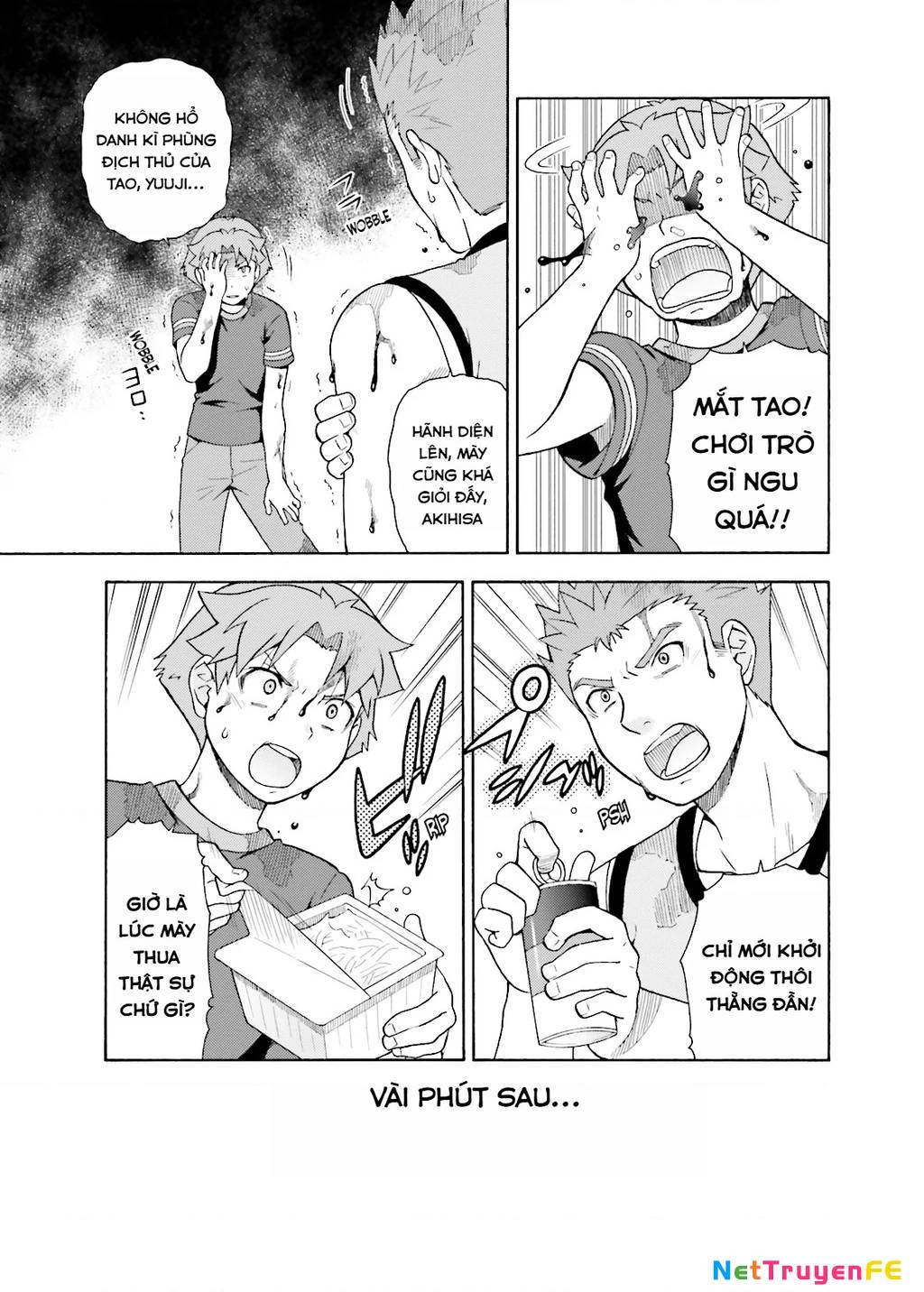 Lũ Ngốc, Bài Thi Và Linh Thú Triệu Hồi - Chapter 25 - Page 9