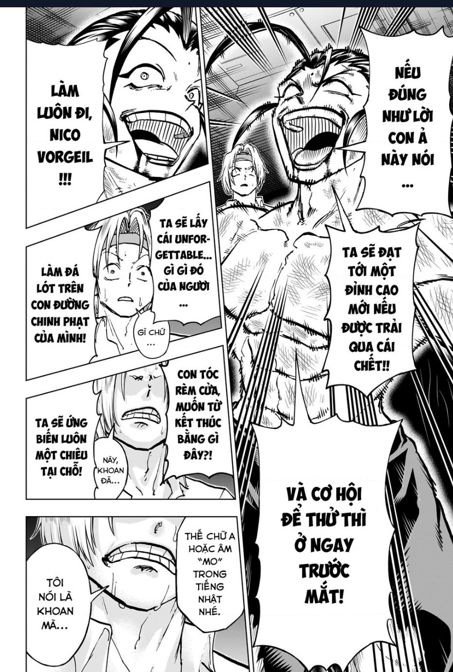 Bất Hạnh và Bất Tử - Chapter 204 - Page 11