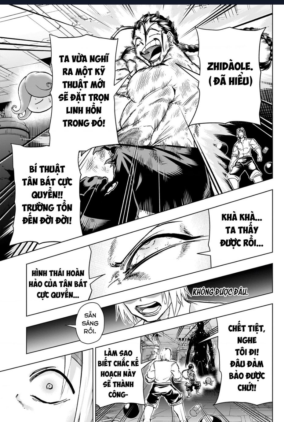 Bất Hạnh và Bất Tử - Chapter 204 - Page 12