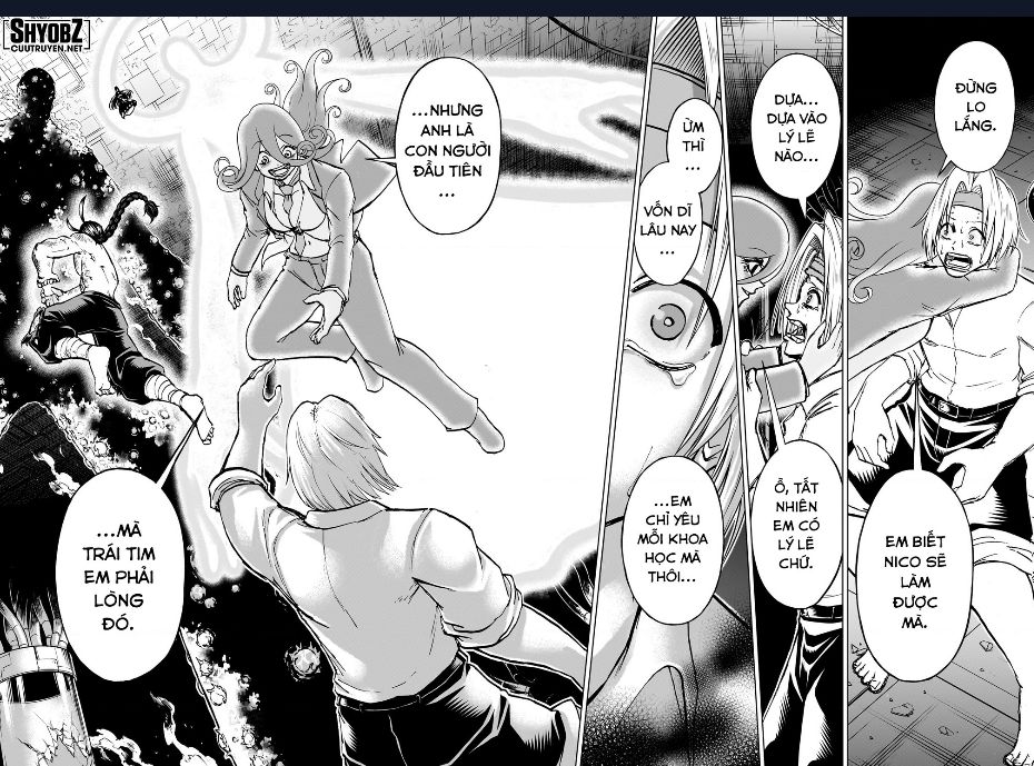 Bất Hạnh và Bất Tử - Chapter 204 - Page 13