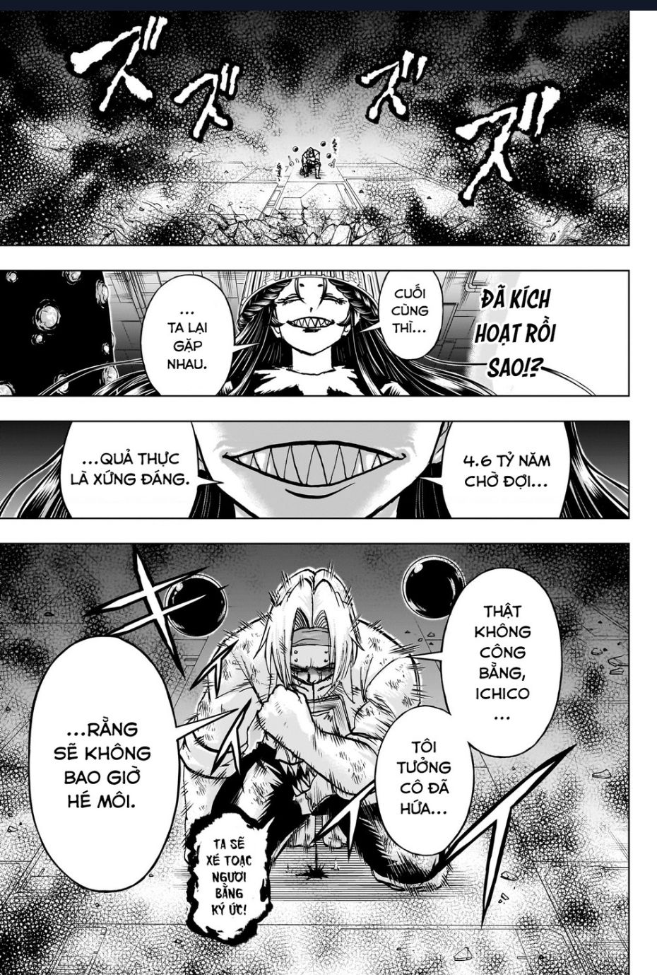 Bất Hạnh và Bất Tử - Chapter 204 - Page 16