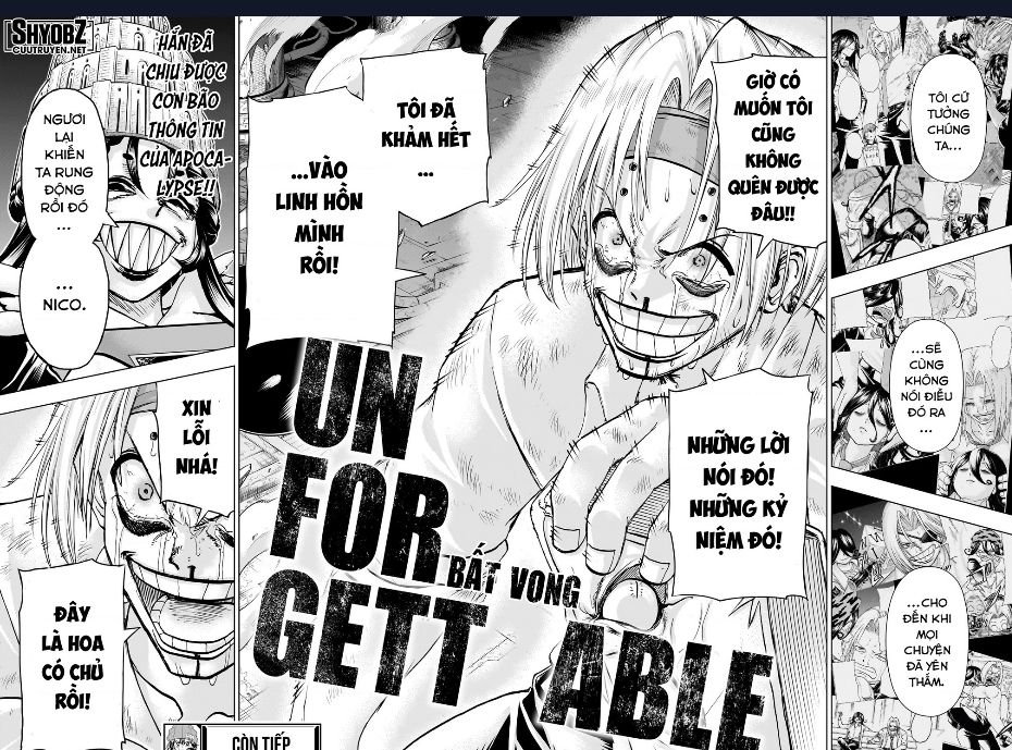 Bất Hạnh và Bất Tử - Chapter 204 - Page 17