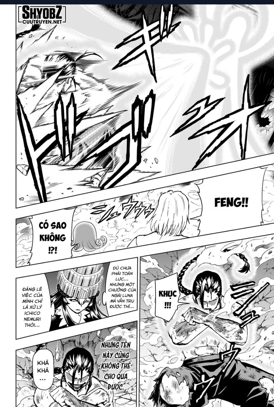 Bất Hạnh và Bất Tử - Chapter 204 - Page 3