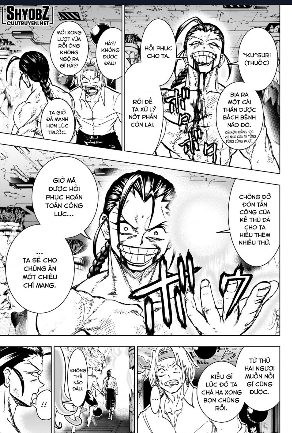 Bất Hạnh và Bất Tử - Chapter 204 - Page 6