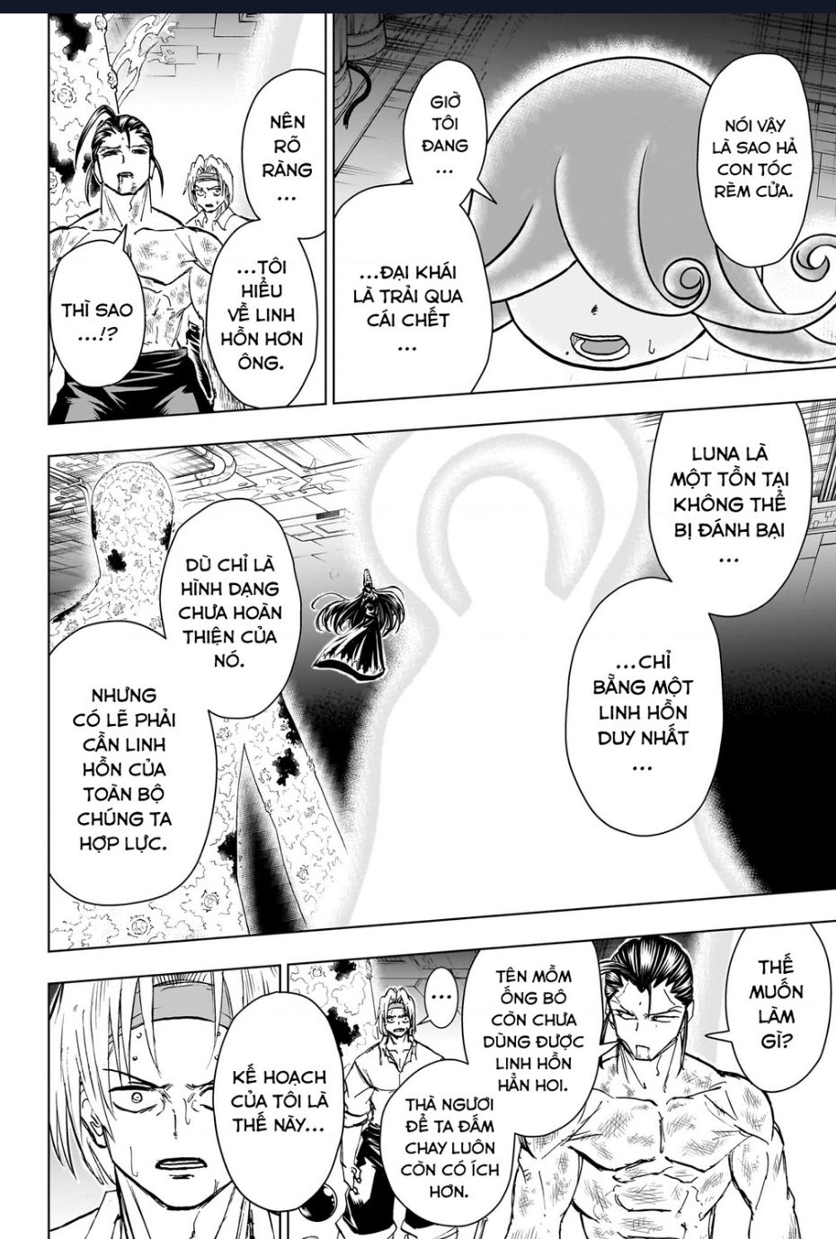 Bất Hạnh và Bất Tử - Chapter 204 - Page 7