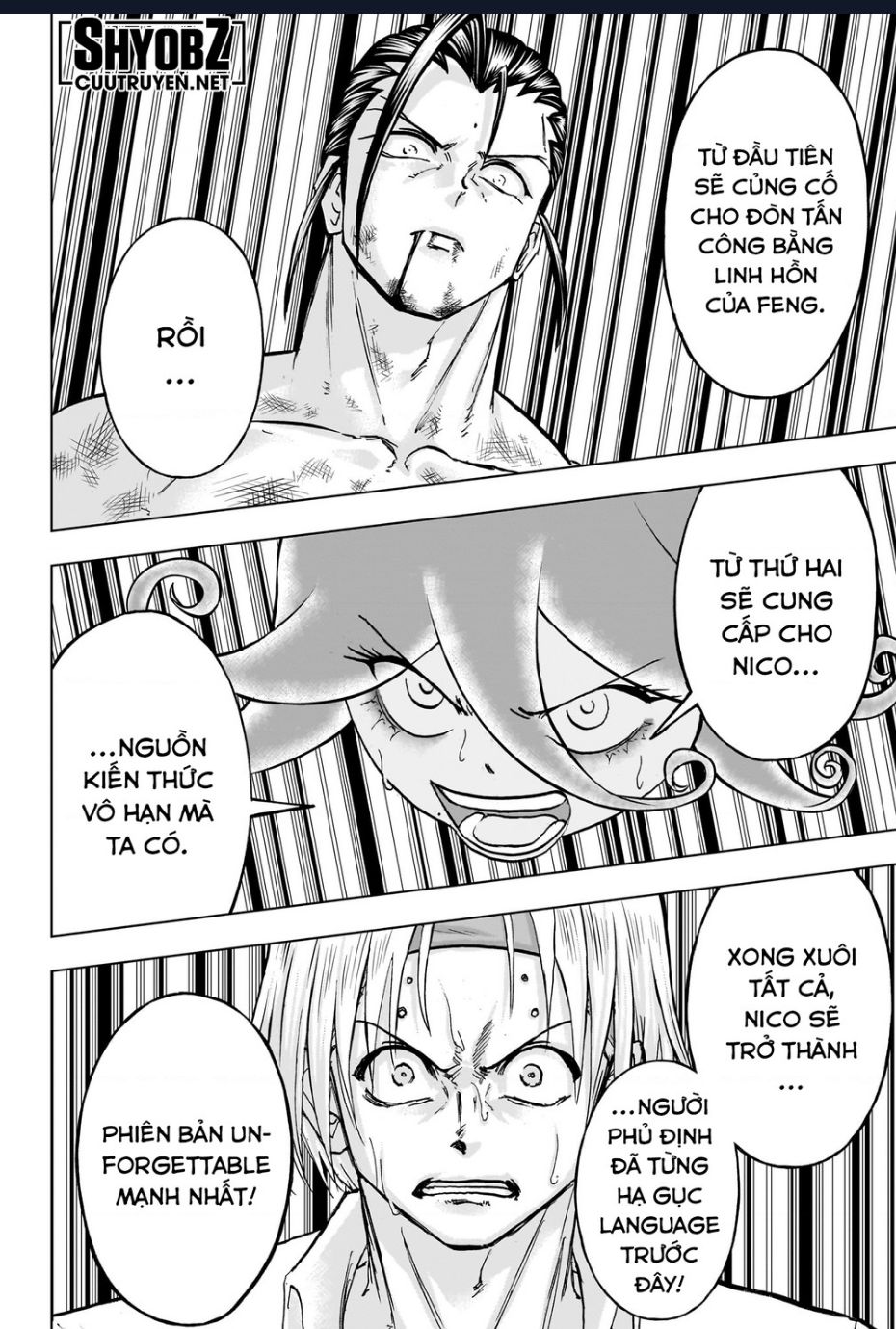 Bất Hạnh và Bất Tử - Chapter 204 - Page 9