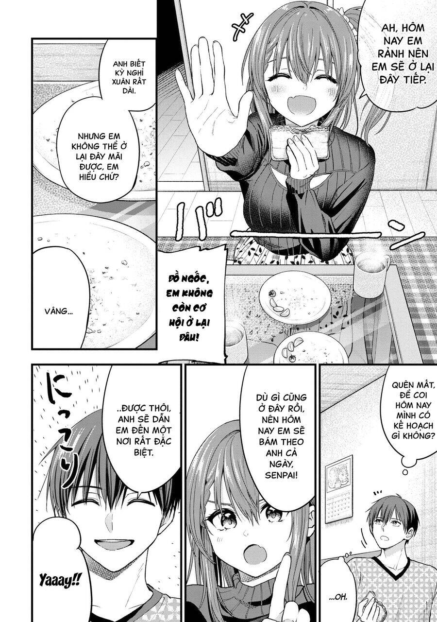 Kanojo ni Uwaki Sareteita Ore ga, Koakuma na Kouhai ni Natsukareteimasu - Chapter 15 - Page 10