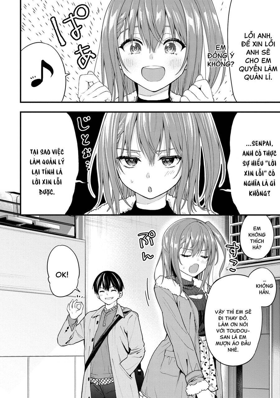 Kanojo ni Uwaki Sareteita Ore ga, Koakuma na Kouhai ni Natsukareteimasu - Chapter 15 - Page 12