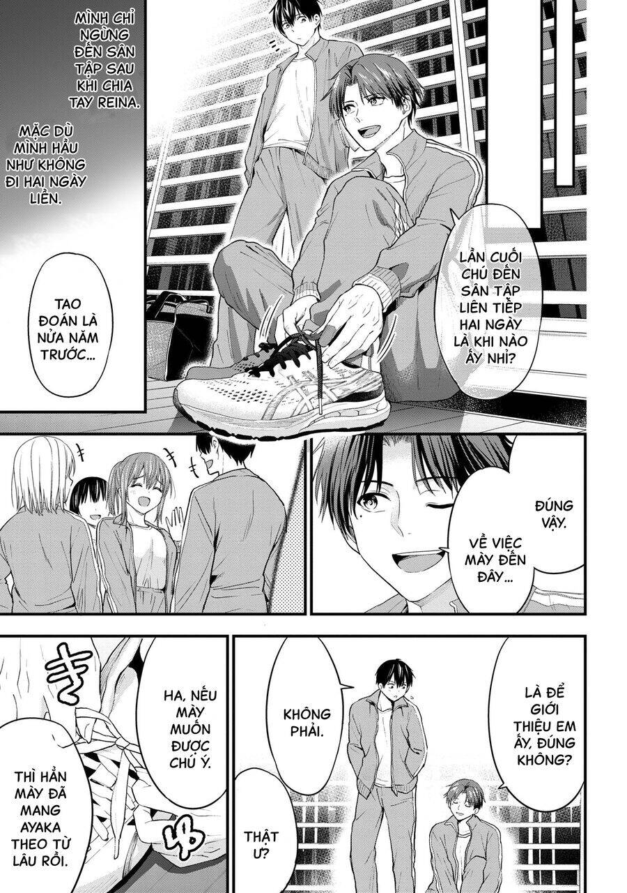 Kanojo ni Uwaki Sareteita Ore ga, Koakuma na Kouhai ni Natsukareteimasu - Chapter 15 - Page 13