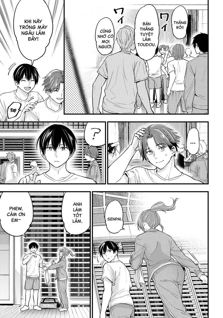 Kanojo ni Uwaki Sareteita Ore ga, Koakuma na Kouhai ni Natsukareteimasu - Chapter 15 - Page 19