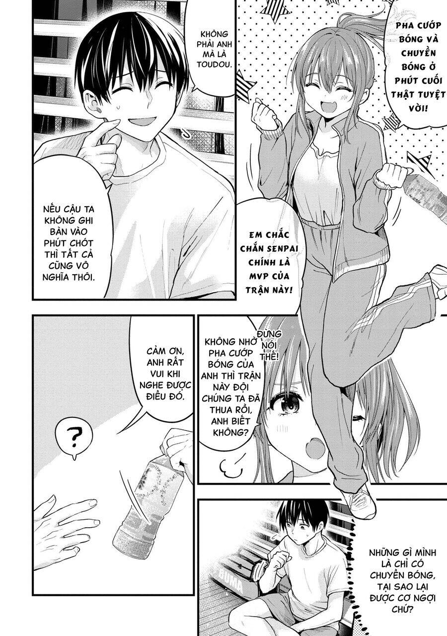 Kanojo ni Uwaki Sareteita Ore ga, Koakuma na Kouhai ni Natsukareteimasu - Chapter 15 - Page 20