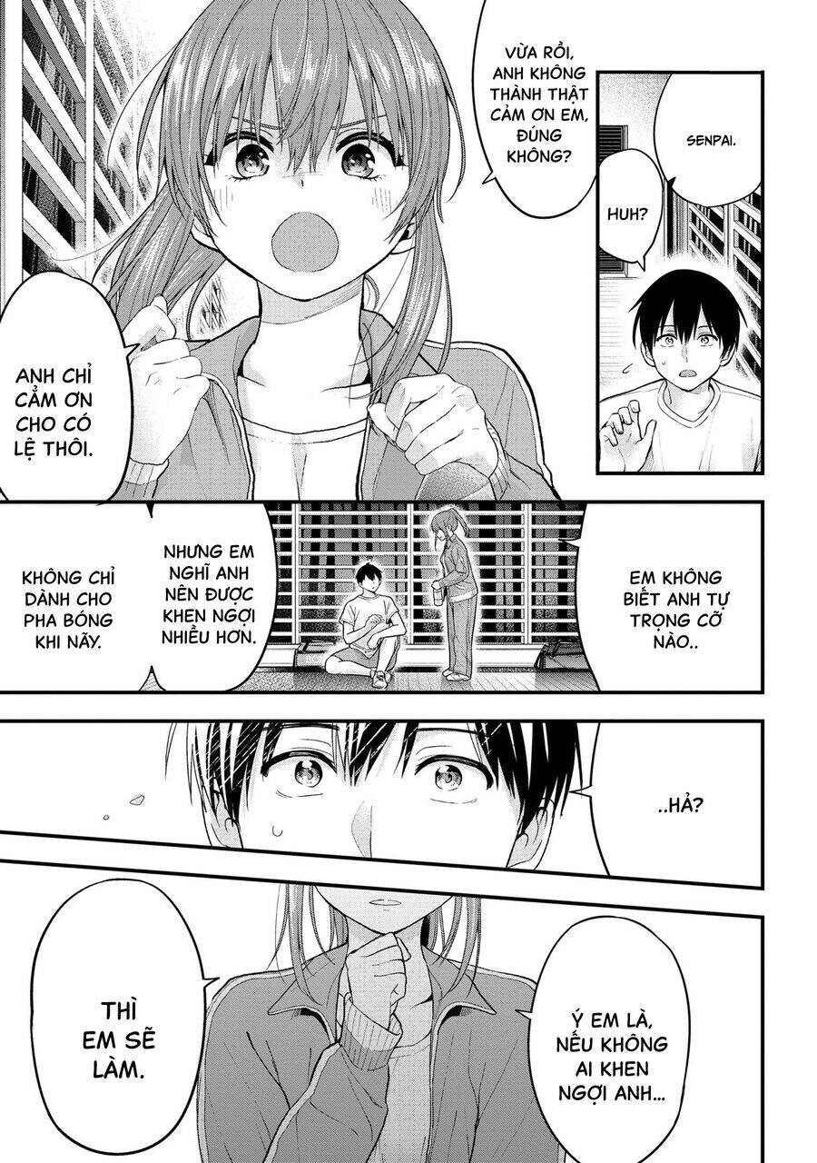 Kanojo ni Uwaki Sareteita Ore ga, Koakuma na Kouhai ni Natsukareteimasu - Chapter 15 - Page 21