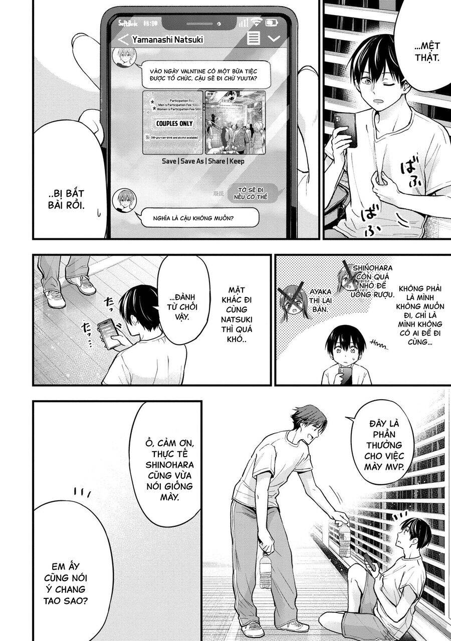 Kanojo ni Uwaki Sareteita Ore ga, Koakuma na Kouhai ni Natsukareteimasu - Chapter 15 - Page 24