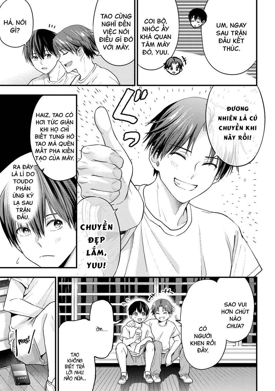 Kanojo ni Uwaki Sareteita Ore ga, Koakuma na Kouhai ni Natsukareteimasu - Chapter 15 - Page 25