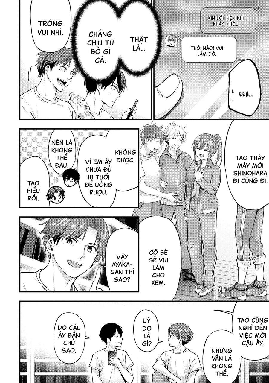 Kanojo ni Uwaki Sareteita Ore ga, Koakuma na Kouhai ni Natsukareteimasu - Chapter 15 - Page 26