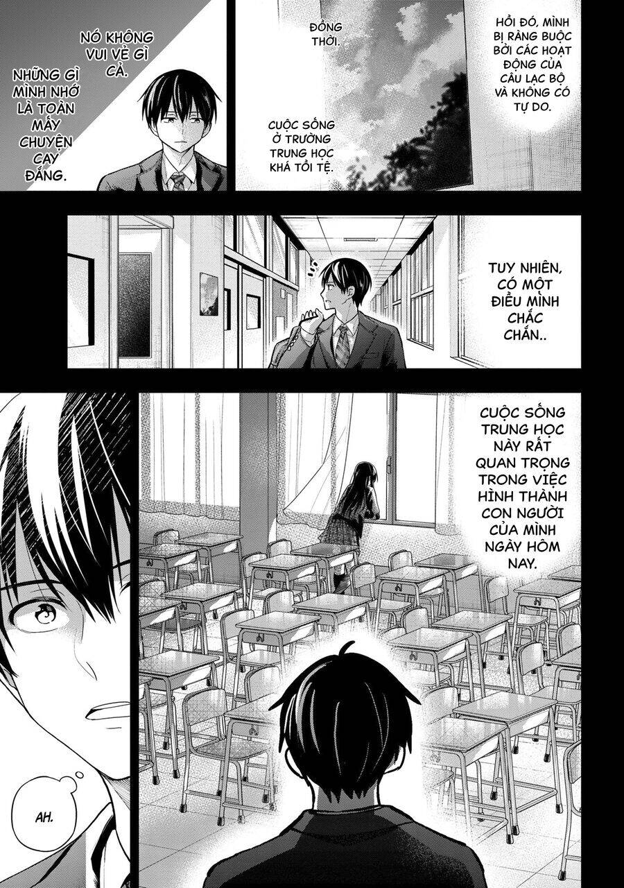 Kanojo ni Uwaki Sareteita Ore ga, Koakuma na Kouhai ni Natsukareteimasu - Chapter 15 - Page 3