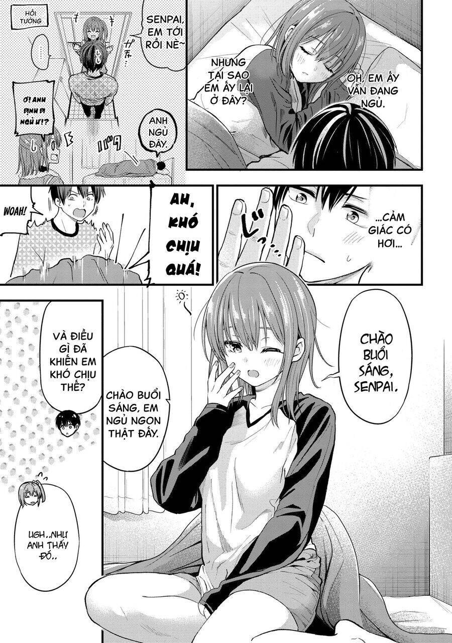 Kanojo ni Uwaki Sareteita Ore ga, Koakuma na Kouhai ni Natsukareteimasu - Chapter 15 - Page 7