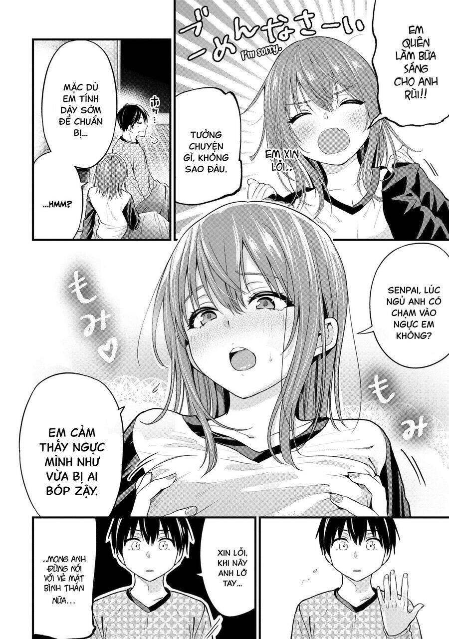 Kanojo ni Uwaki Sareteita Ore ga, Koakuma na Kouhai ni Natsukareteimasu - Chapter 15 - Page 8