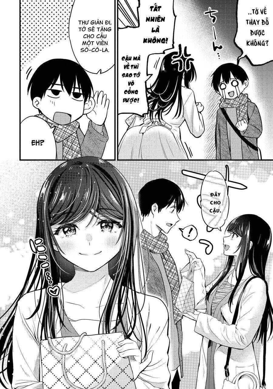 Kanojo ni Uwaki Sareteita Ore ga, Koakuma na Kouhai ni Natsukareteimasu - Chapter 16 - Page 10