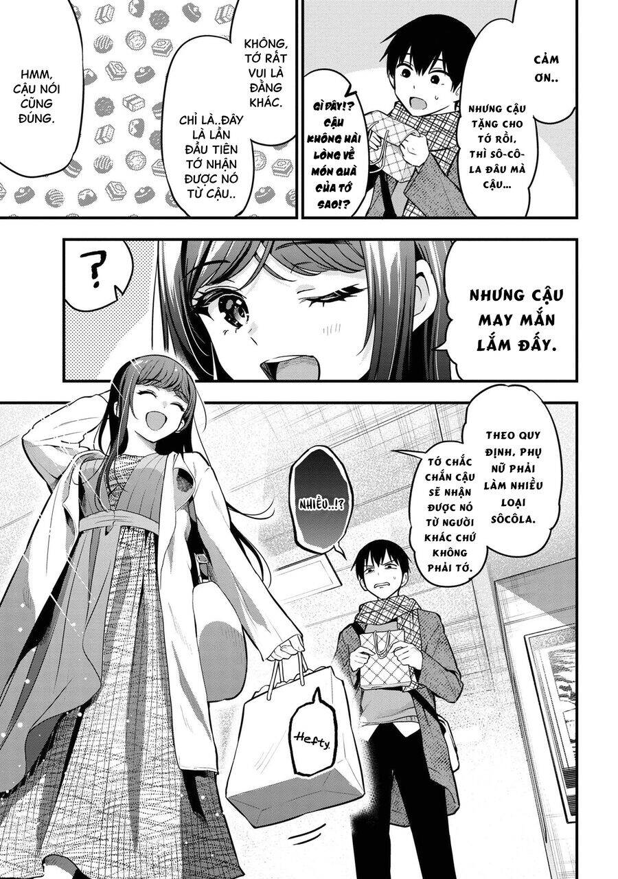 Kanojo ni Uwaki Sareteita Ore ga, Koakuma na Kouhai ni Natsukareteimasu - Chapter 16 - Page 11