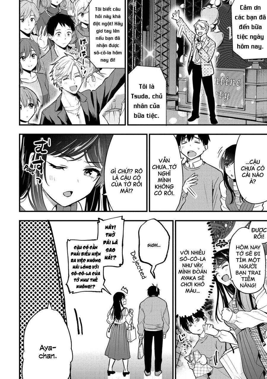 Kanojo ni Uwaki Sareteita Ore ga, Koakuma na Kouhai ni Natsukareteimasu - Chapter 16 - Page 14