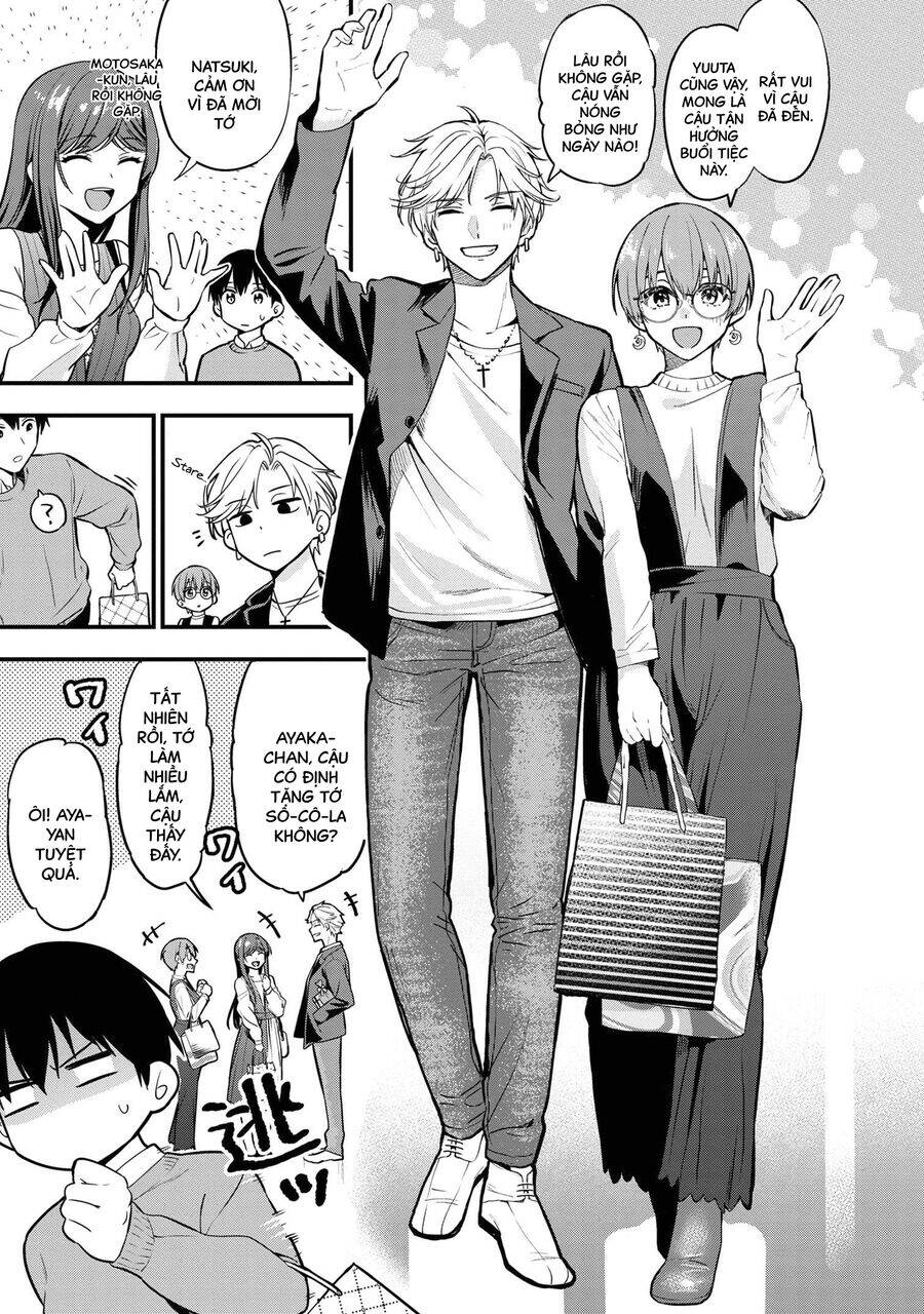 Kanojo ni Uwaki Sareteita Ore ga, Koakuma na Kouhai ni Natsukareteimasu - Chapter 16 - Page 15